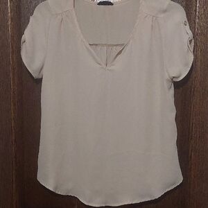 Women's Cream Blouse